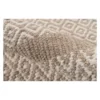 3'6"x5'6" Stripe Woven Accent Rug Beige - Momeni -Home Textiles Store GUEST b4ec4ff7 9770 4b61 bbdf df30cb205dec
