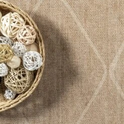 NuLOOM Billy Diamond Easy-Jute Machine Washable Area Rug -Home Textiles Store GUEST b4f6582f 8604 464e 8c2e a80f96069481