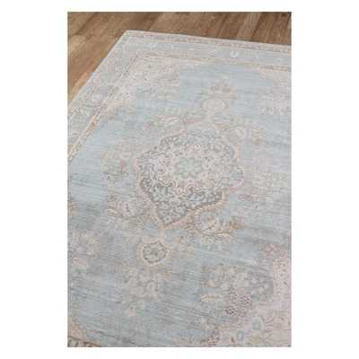 Isabella Charli Medallion Loomed Accent Rug - Momeni 3 Isabella Charli Medallion Loomed Accent Rug - Momeni