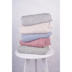 50"x60" X Diamond Geometric Throw Blanket - Design Imports 17 50"x60" X Diamond Geometric Throw Blanket - Design Imports -Home Textiles Store GUEST b5e9f619 24fc 4a2e b380 74bfac71d92f