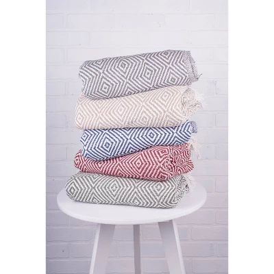 50"x60" X Diamond Geometric Throw Blanket - Design Imports 8 50"x60" X Diamond Geometric Throw Blanket - Design Imports - Image 6