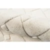 Ivory Basketweave 100% Wool Rug - Momeni