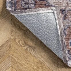 NuLOOM Sariyah Printed Floral Machine Washable Area Rug -Home Textiles Store GUEST b6b633c4 fca4 47b1 ab53 bbfe155e3ec3