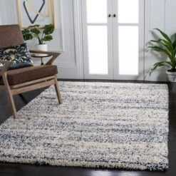Hudson Shag SGH295 Power Loomed Area Rug - Safavieh