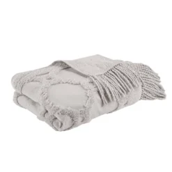 50"x60" Hannah Cotton Tufted Throw Blanket 18 50"x60" Hannah Cotton Tufted Throw Blanket -Home Textiles Store GUEST b6d5f251 d30e 4e08 ac7b 4df64c5b878b