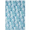 Kate Aurora Blue & Pink Tropical Sea Breeze Floral Ultra Soft & Plush Accent Throw Blanket - 50 In. X 70 In. -Home Textiles Store GUEST b706ae5f 1cd0 4a61 bd99 f84976e8d5ec