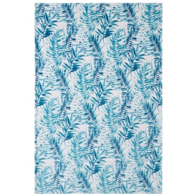 Kate Aurora Blue & Pink Tropical Sea Breeze Floral Ultra Soft & Plush Accent Throw Blanket - 50 In. X 70 In. 3 Kate Aurora Blue & Pink Tropical Sea Breeze Floral Ultra Soft & Plush Accent Throw Blanket - 50 In. X 70 In.