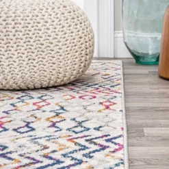 Arta Moroccan Modern Geometric Rug Area Rug - JONATHAN Y 17 Arta Moroccan Modern Geometric Rug Area Rug - JONATHAN Y -Home Textiles Store GUEST b723652a 6b07 45a4 8319 07b1f991191b