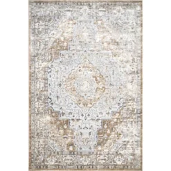 NuLOOM Vintage Medallion Thea Area Rug 25 NuLOOM Vintage Medallion Thea Area Rug -Home Textiles Store GUEST b738dcef 6b51 437a a8e8 f4edfeb6f0fa