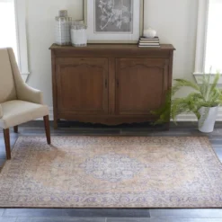 2'x3' Medallion Loomed Accent Rug Copper - Momeni -Home Textiles Store GUEST b79c2a2b 7a3a 45f0 b4b2 223b185411e4