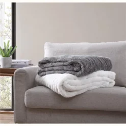 The Nesting Company Juniper Luxurious Feeling Faux Fur Throw Blanket 50" X 70" 13 The Nesting Company Juniper Luxurious Feeling Faux Fur Throw Blanket 50" X 70" -Home Textiles Store GUEST b7dc512f b33f 48eb 8645 0e8bcd7624d1