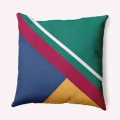 16"x16" Bold Shapes Square Throw Pillow - E By Design 11 16"x16" Bold Shapes Square Throw Pillow - E By Design -Home Textiles Store GUEST b84057a7 737b 4658 83ce 53ba7f051e47