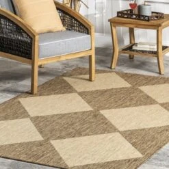 NuLOOM Loretta Transitional Diamond Indoor/Outdoor Patio Area Rug -Home Textiles Store GUEST b8bf9f20 f0ff 493e a699 93bc03017aab