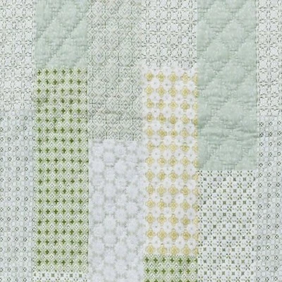 Juniper Geometric Patterns Motifs Accessory Quilted Throw Blanket - 50in X 60in Sage Color By Greenland Home Fashion 5 Juniper Geometric Patterns Motifs Accessory Quilted Throw Blanket - 50in X 60in Sage Color By Greenland Home Fashion - Image 3