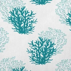 E By Design 16"x16" Coral Pattern Square Throw Pillow: Nautical Nights, Indoor Decor, Polyester Fiber Fill 10 E By Design 16"x16" Coral Pattern Square Throw Pillow: Nautical Nights, Indoor Decor, Polyester Fiber Fill -Home Textiles Store GUEST b94d15cf da13 4e01 8a89 14e8fc0233b3