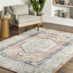 NuLOOM Jacquie Vintage Floral Area Rug 17 NuLOOM Jacquie Vintage Floral Area Rug -Home Textiles Store GUEST b9aa6b17 94e5 4378 b1e1 a02be121ad31