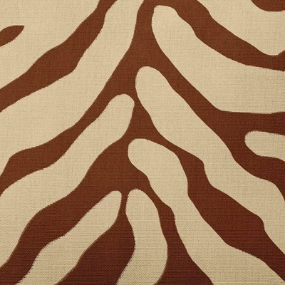 18"x18" Animal Striped Square Throw Pillow - E By Design 3 18"x18" Animal Striped Square Throw Pillow - E By Design