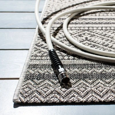 Courtyard CY8168 Power Loomed Indoor/Outdoor Area Rug - Safavieh 3 Courtyard CY8168 Power Loomed Indoor/Outdoor Area Rug - Safavieh