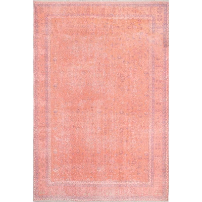 Chandler Rug Coral - Momeni 9 Chandler Rug Coral - Momeni - Image 7