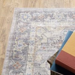 Marcel Vintage Traditional Medallion Area Rug Blue/Gold - Captiv8e Designs 16 Marcel Vintage Traditional Medallion Area Rug Blue/Gold - Captiv8e Designs -Home Textiles Store GUEST ba90dff5 42ba 4701 99b6 9a55faebe77d