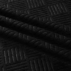 Kate Aurora Ultra Soft & Plush Hypoallergenic Boston Geo Accent Fleece Throw Blanket - 50" X 60" -Home Textiles Store GUEST bb55ecb9 bab5 4b23 abcd 17ab92511839