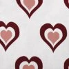 16"x16" Valentine's Day Burning Love Square Throw Pillow Burgundy - E By Design: Heart Pattern, Indoor Decor, Polyester Twill 2 16"x16" Valentine's Day Burning Love Square Throw Pillow Burgundy - E By Design: Heart Pattern, Indoor Decor, Polyester Twill -Home Textiles Store GUEST bb73bd09 8308 4889 8159 85fda55d6e50