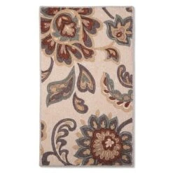 Maples Rugs Paisley Floral Accent Rug -Home Textiles Store GUEST bbacd829 c0e7 4a7c ba81 b5eb5856cb04