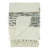 Saro Lifestyle Stripe Design Cotton Throw -Home Textiles Store GUEST bc6cffae 8c9f 46eb 8407 06d4aa31442d