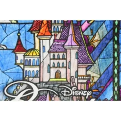 Disney Beauty And The Beast Stained Glass Castle Plush Throw Blanket 46' X 60' 8 Disney Beauty And The Beast Stained Glass Castle Plush Throw Blanket 46' X 60' -Home Textiles Store GUEST bc8fc813 730e 44a8 ad7b 058a39abcd37