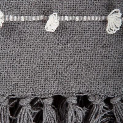 50"x60" Woven Loop Throw Blanket - Design Imports 4 50"x60" Woven Loop Throw Blanket - Design Imports - Image 2