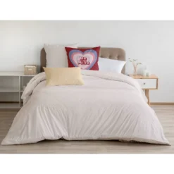 16"x16" Valentine's Day Be Mine Square Throw Pillow Buddha - E By Design: Indoor Decorative Polyester Fiber -Home Textiles Store GUEST bcf6c249 200f 4dc4 a04d d2a445f677cb