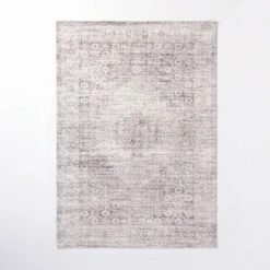 Millcreek Distressed Vintage Persian Rug Charcoal - Threshold™ Designed With Studio Mcgee 17 Millcreek Distressed Vintage Persian Rug Charcoal - Threshold™ Designed With Studio Mcgee -Home Textiles Store GUEST bd633cd5 16e0 4071 91b2 9deeafcb0c34