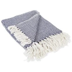 50"x60" Woven Throw Blanket - Design Imports -Home Textiles Store GUEST bd63f5ff 7544 4e2a a107 5d0a94a37786