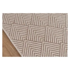 Como Tahla Geometric Loomed Accent Rug - Momeni -Home Textiles Store GUEST bd64c2c5 327e 46df a49b ff2fffd73cab