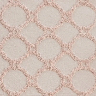 50"x60" Hannah Cotton Tufted Throw Blanket 5 50"x60" Hannah Cotton Tufted Throw Blanket - Image 3