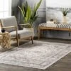 NuLOOM Davi Faded Stain-Resistant Machine Washable Area Rug -Home Textiles Store GUEST be434c62 341e 4218 b0a6 abb1e221c4b0
