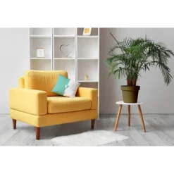 16"x16" Valentine's Day Modern Heart Square Throw Pillow Spring Green - E By Design: Indoor Decorative Cushion, Polyester Fill -Home Textiles Store GUEST be671962 a006 4f4b a070 989138bcfaf8