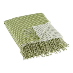 50"x60" Waffle Knit Throw Blanket - Design Imports 35 50"x60" Waffle Knit Throw Blanket - Design Imports -Home Textiles Store GUEST be909e51 53b2 481c a1e5 3c8245e5da0c