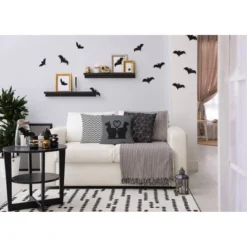 16"x16" Conniving Cats Print Square Throw Pillow Steel Gray - E By Design 6 16"x16" Conniving Cats Print Square Throw Pillow Steel Gray - E By Design -Home Textiles Store GUEST c0bf875f 5859 4e93 b616 c81cb02639b7