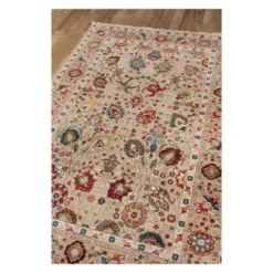 Lenox Hastings Floral Loomed Accent Rug - Momeni -Home Textiles Store GUEST c0d71dc2 bc71 4029 b6e5 a23caa67aa5e