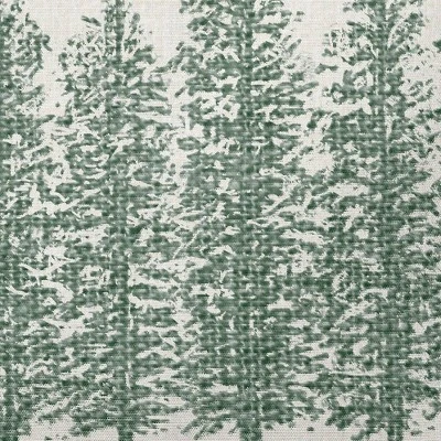 18"x18" 'Through The Woods' Square Throw Pillow - E By Design 2 18"x18" 'Through The Woods' Square Throw Pillow - E By Design