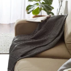 50"x60" Waffle Knit Throw Blanket - Design Imports 30 50"x60" Waffle Knit Throw Blanket - Design Imports -Home Textiles Store GUEST c2540898 43d9 4a82 a240 c11b10fa1580