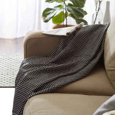 50"x60" Waffle Knit Throw Blanket - Design Imports 13 50"x60" Waffle Knit Throw Blanket - Design Imports - Image 11
