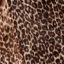 50"x70" Oversized Classic Leopard Throw Blanket Brown - Jessica Simpson