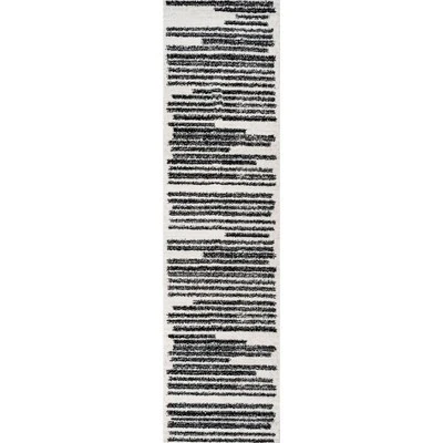 Khalil Modern Berber Stripe Indoor Area Rug - JONATHAN Y 3 Khalil Modern Berber Stripe Indoor Area Rug - JONATHAN Y