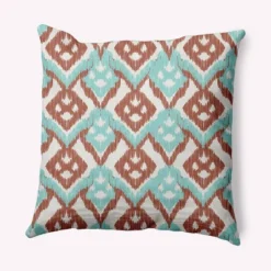 16"x16" Hipster Square Throw Pillow - E By Design -Home Textiles Store GUEST c40f44d4 be0a 4889 9caa 7a1a892a0ae5