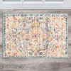 World Rug Gallery Distressed Vintage Bohemian Area Rug