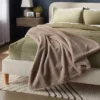 60"x80" Lush Faux Fur Bed Throw - Threshold™ -Home Textiles Store GUEST c4fc7229 4896 46f1 8010 95095556ab86