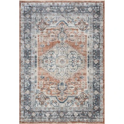 NuLOOM Zara Vintage Medallion Area Rug 19 NuLOOM Zara Vintage Medallion Area Rug - Image 17