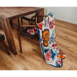 H3 Sportgear PepsiCo. Pepsi-Cola Retro Microplush Fleece Throw Blanket | 40 X 60 Inches -Home Textiles Store GUEST c6253b69 351e 48b1 a160 a817838d0ae2